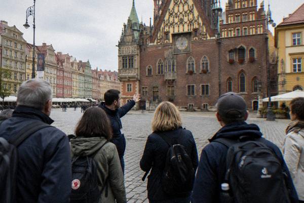 Short Private Old Town Walk, Wroclaw