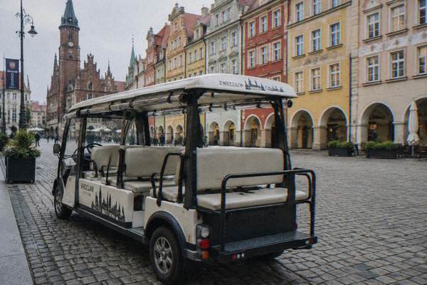 Group Electric Car, 2 Hours, Wroclaw
