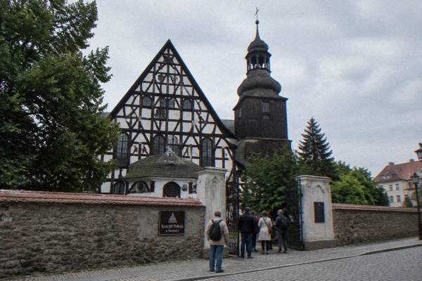Half-Day Two Peace Churches, Ksiaz Castle & Lower Silesia