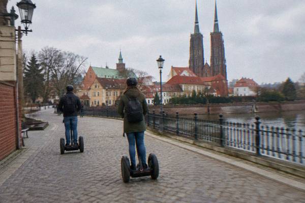 Segway Old Town and Cathedral, Wroclaw
