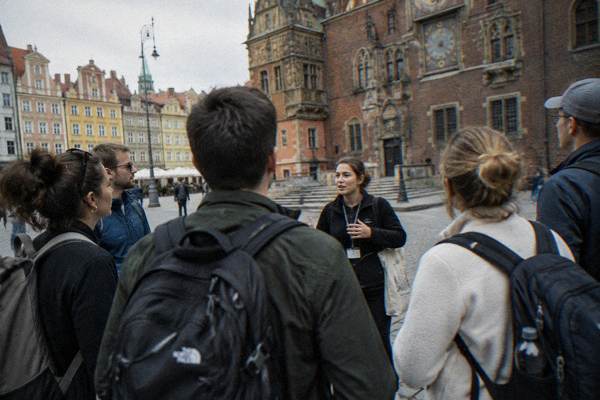 Free Walk with a Historian, Wroclaw