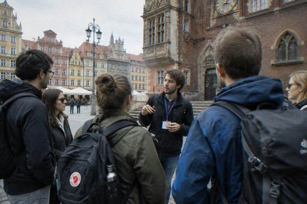 Free Walk, Up to 4 Hours, Wroclaw