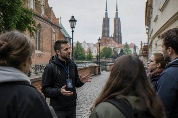 Free Legends Walk, Ostrow Tumski, Wroclaw