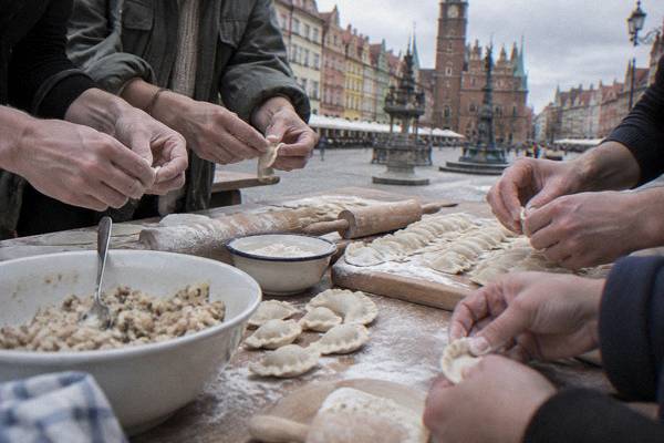 Home-Hosted Pierogi Class, 2.5 Hours, Wroclaw