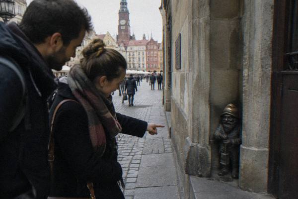2-Hour Gnome Hunt, Local Guide, Wroclaw