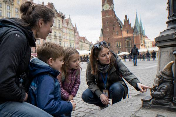 2-Hour Tour for Children, Wroclaw