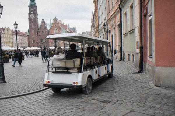E-Car Tour, Audio Guide, Wroclaw