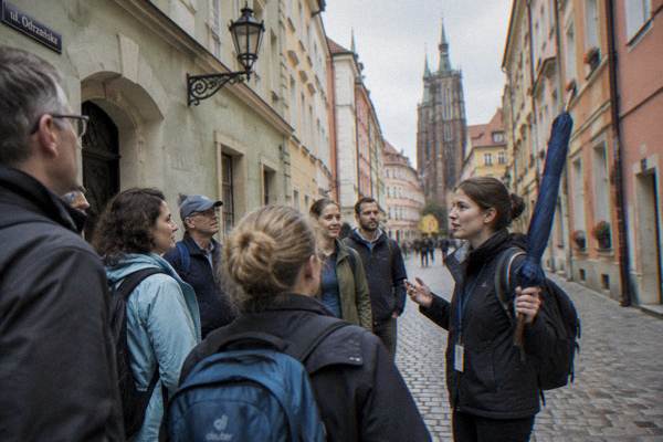Hidden Gems Walk, 3 Hours, Wroclaw