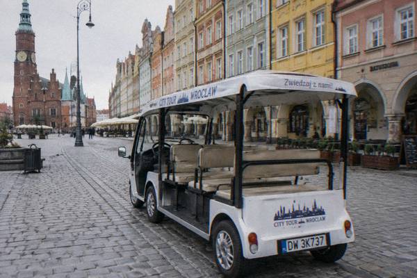 3-Hour City Tour, Local Guide, Wroclaw